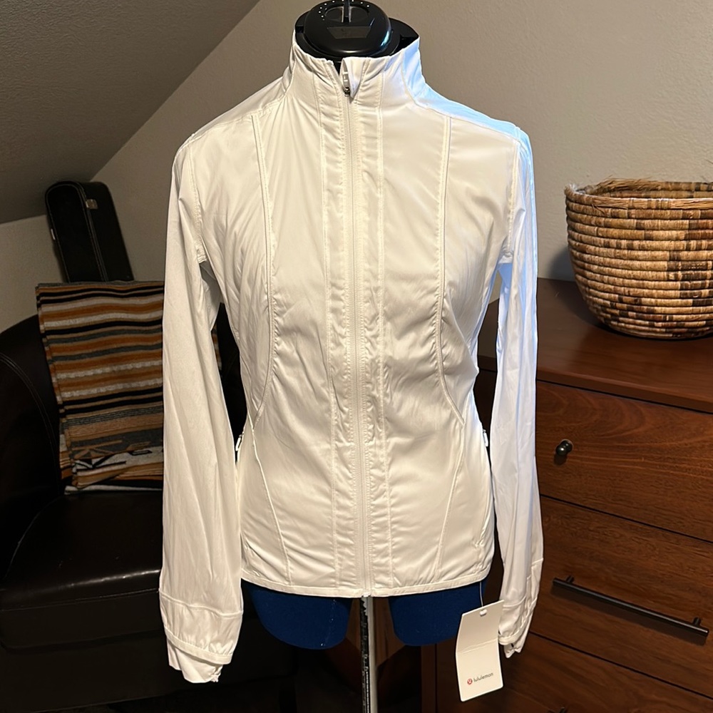 NWT Lululemon Laser Speed Jacket